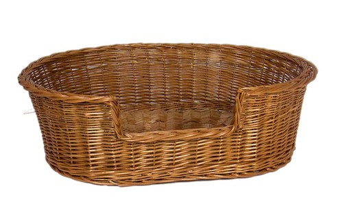 Hundekorb braun aus - hundekorb,, braun,