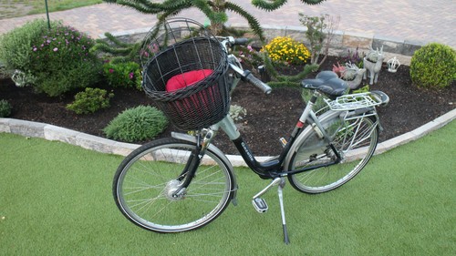 Hundefahrradkorb mit gitter - hundefahrradkorb,