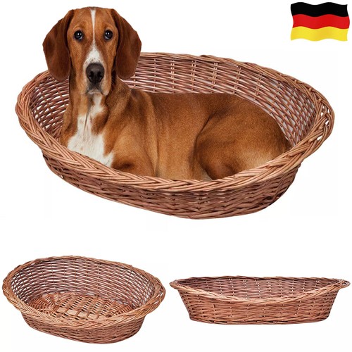 Weidenkorb hundebett hundekorb - weidenkorb,