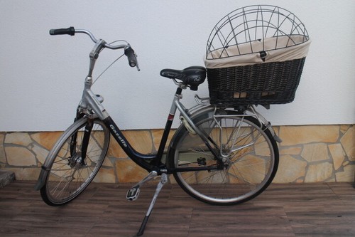 Hundefahrradkorb für