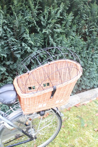 Gepäckträgerkorb mit - ,