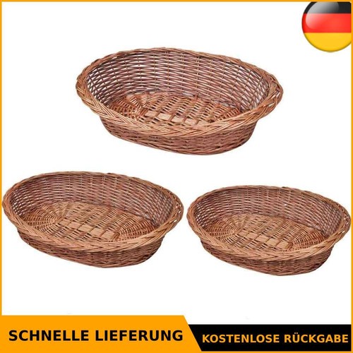 Weidenkorb hundebett - weidenkorb,