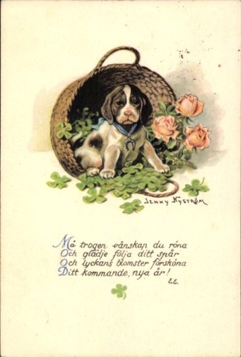 Künstler nyström jenny - ak,
