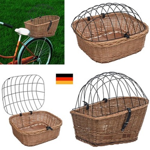 Fahrradkorb weidenkorb - fahrradkorb,
